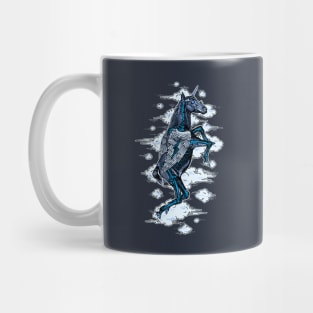 BLACK UNICORN by San Miguel Mug